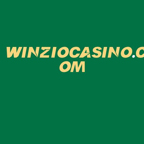 Logo da WINZIOCASINO